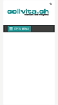 Mobile Screenshot of collvita.ch